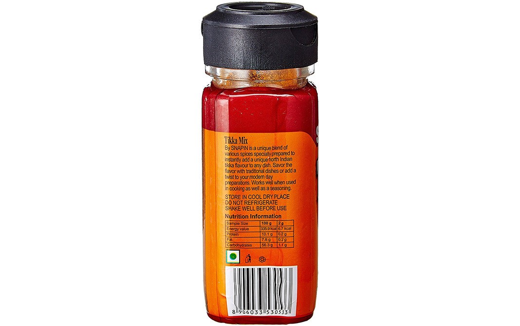 Snapin Tikka Mix Seasoning   Bottle  40 grams